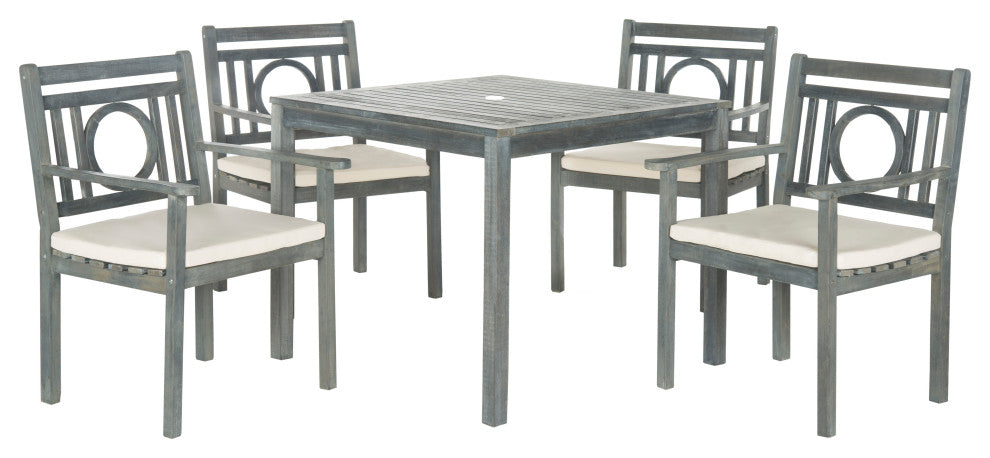 Safavieh Montclair 5-Piece Indoor-Outdoor Dining Set