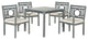 Safavieh Montclair 5-Piece Indoor-Outdoor Dining Set