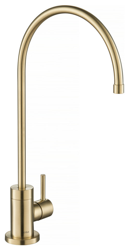 Purita Drinking Water Dispenser Beverage Kitchen Faucet, BG Brushed Gold