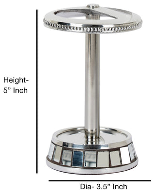 nu steel Iceberg Ice Toothbrush Holder