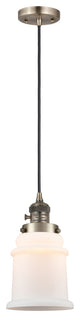 INNOVATIONS 201CSW-AB-G181-LED 1-Light Mini Pendant Antique Brass
