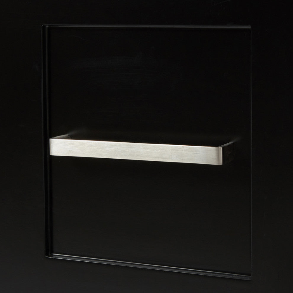Ariel Hamlet 43" Rectangle Sink Bath Vanity, 0.75" Carrara Marble