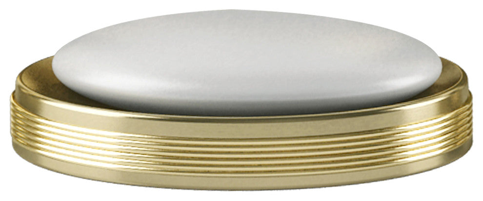 nu steel Jewel Soap Dish