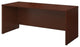 Series C 72W x 30D Office Desk in Mahogany - Engineered Wood