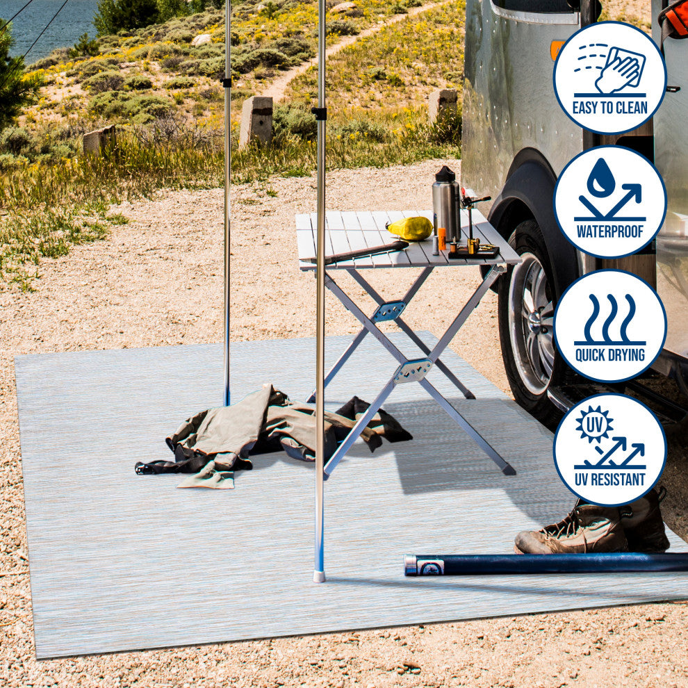 Ethan Modern Flatweave Solid, Gray, 9 X 12