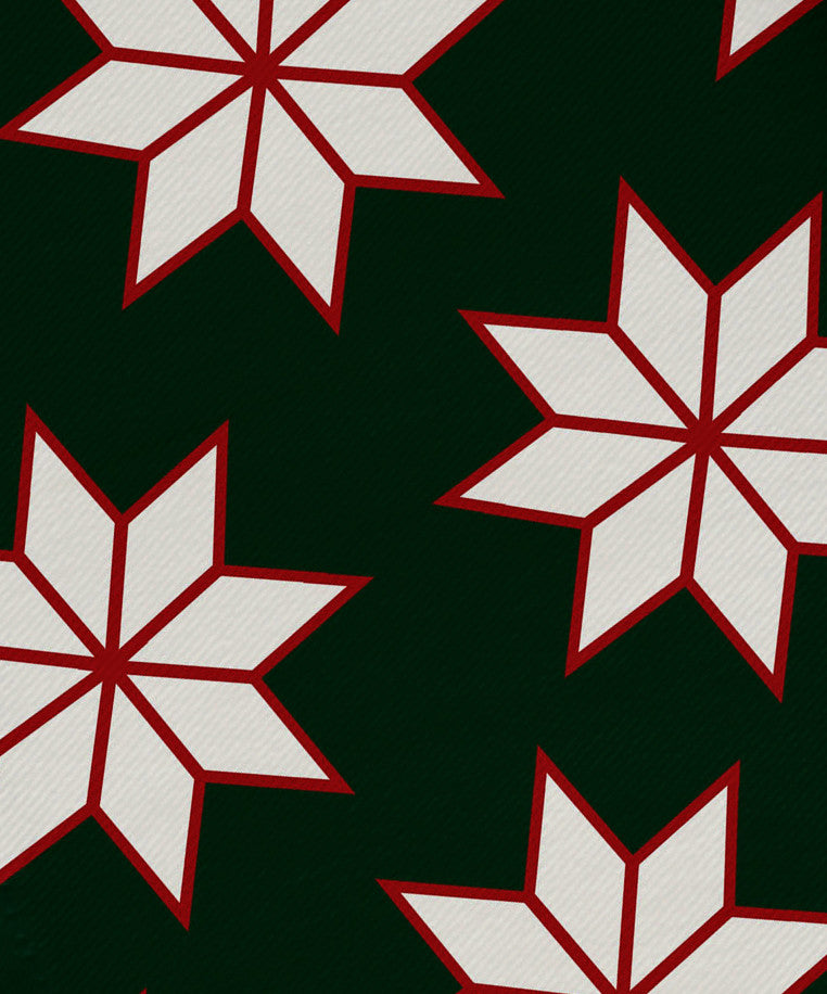 Decorative Holiday Napkin, Set of 4, Dark Green