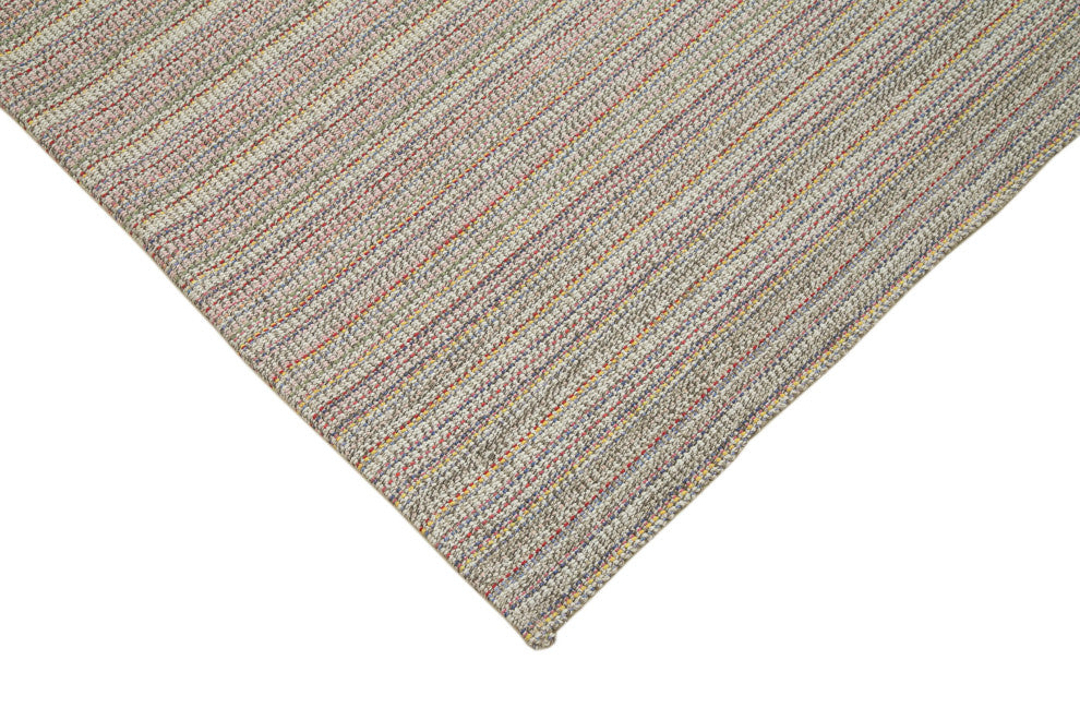 Rug N Carpet - Hand-knotted Turkish 9' 4'' x 12' 10'' Flatweave Wool Kilim Rug