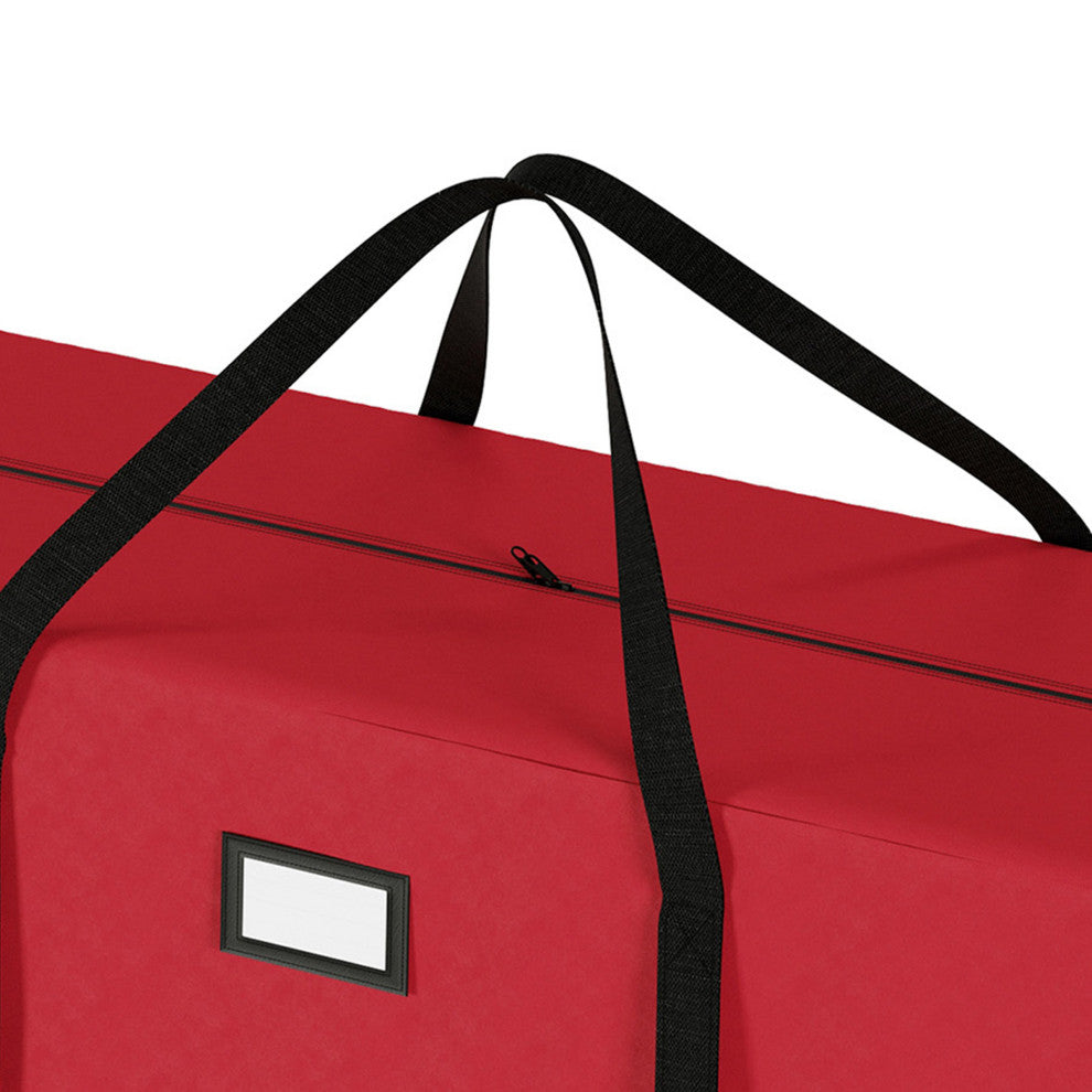 Rolling Christmas Tree Storage Bag For 12' Artificial Trees With Wheels