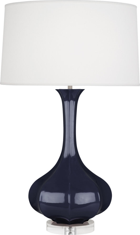 Robert Abbey RA-MB996 1-Light Table Lamp, Pike