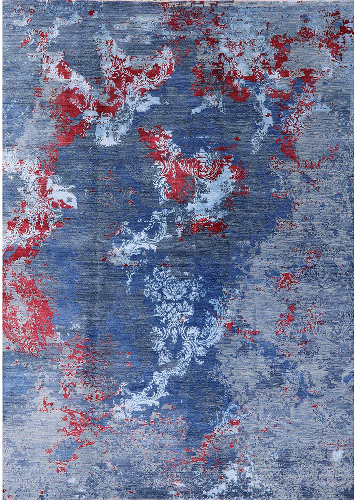 Ahgly Company Indoor Rectangle Mid-Century Modern Area Rugs, 3' x 5'