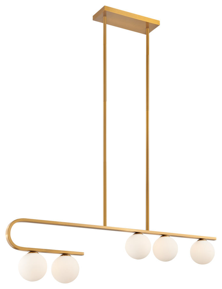 Anecdoche Dimmable Integrated LED Chandelier, Smart Dimmer Inluded