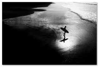 Massimo Della Latta 'The Surfer' Canvas Art, 47x30