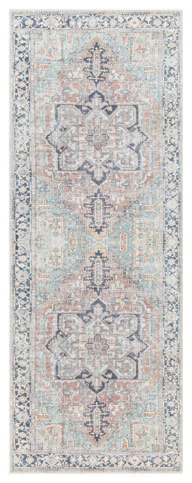 Surya Kemer KMR-2307 Washable Area Rug