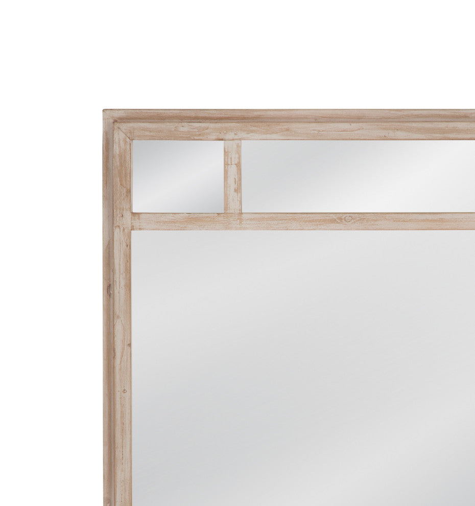 Loudon Wall Mirror - White Wash