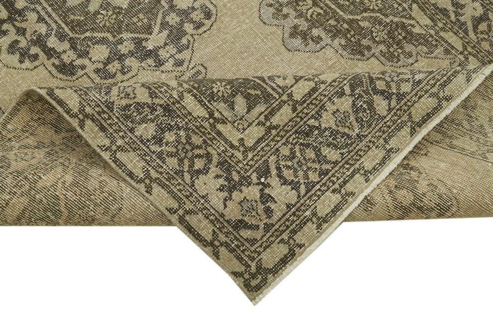 Rug N Carpet - Handmade Oriental 4' 7" x 13' 1" One-of-a-Kind Runner Rug