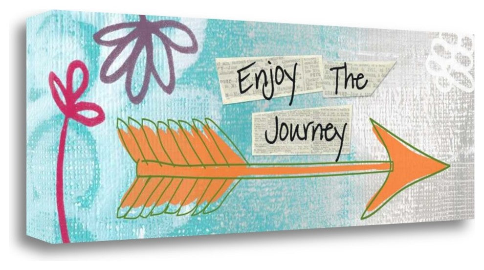 "Journey" By Linda Woods, Giclee Print on Gallery Wrap Canvas, Ready to Hang