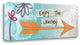 "Journey" By Linda Woods, Giclee Print on Gallery Wrap Canvas, Ready to Hang