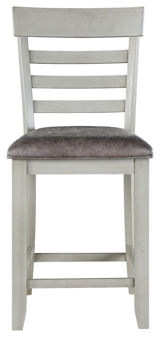 Hyland Dining Set, Table, Bench, 4 Chairs and Server