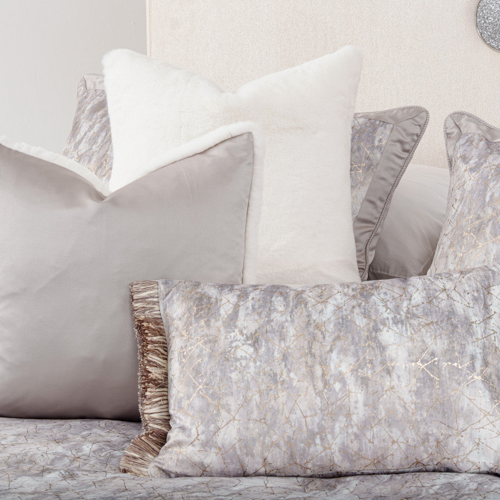 Odessa 6-Piece Queen Comforter Set - Mist