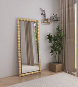 Aubrey Mirror, Natural, 29" W x 2" D x 65" H