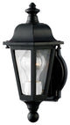 Hinkley Manor House Small Wall Mount Lantern, Black
