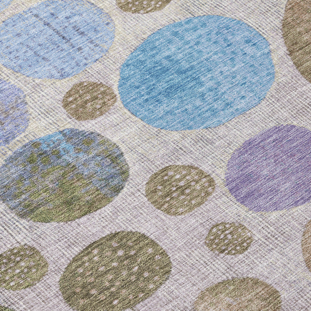 Machine Washable Indoor/Outdoor Chantille ACN1899 Taupe 9' x 12' Rug