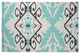 Bombay Medallion Spring Chenille Rug, Pepper, 4'x6'