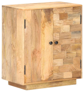 vidaXL Sideboard Bar Buffet Cabinet Console Table with Storage Solid Wood Mango