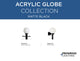 1-Light Post Lantern, Black