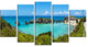"Tobacco Bay Panorama" Canvas Print, 5 Panels