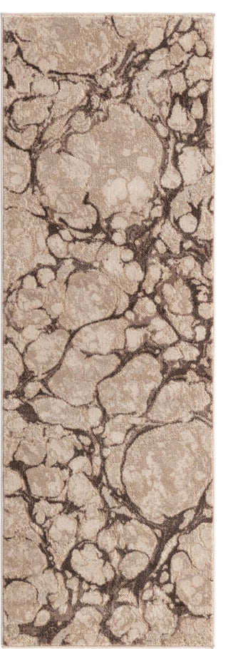 Unique Loom Oasis Breeze Area Rug, Brown, 2' 0 X 6' 0 Runner