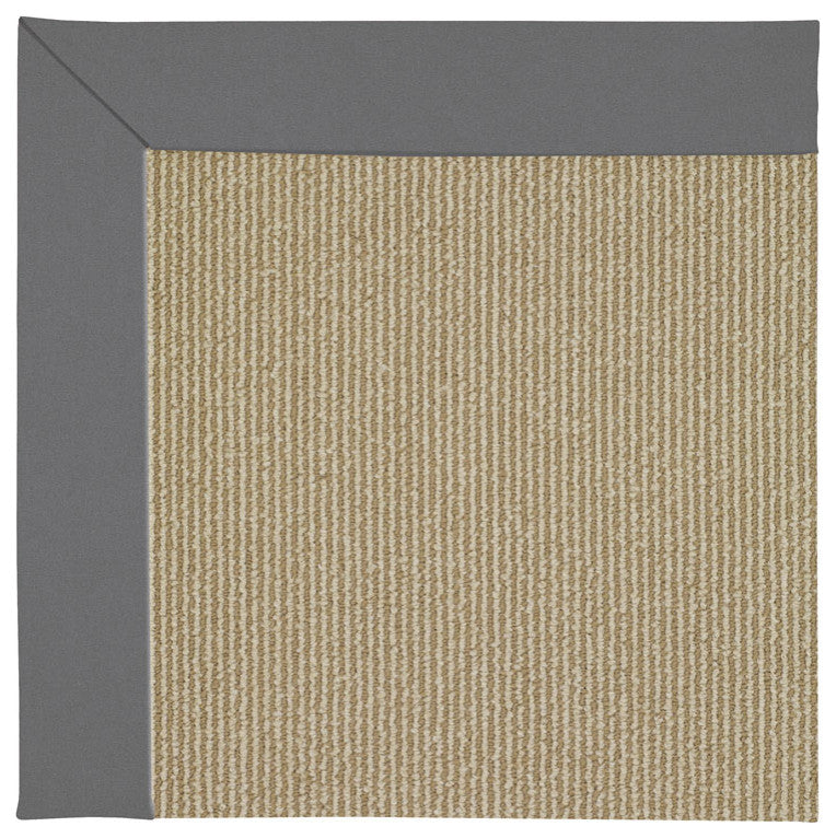 Capel Zoe-Sisal Ash 1995_355 Machine Tufted Rugs - 3' X 5' Rectangle