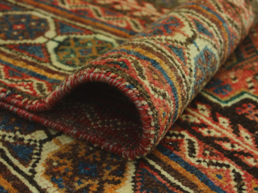 Semi-Antique Munirah Rust Rug