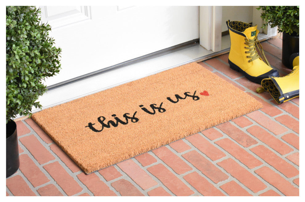 Calloway Mills This is Us Doormat, 24x48