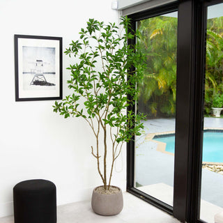 Shown in a real room/environment (lifestyle).