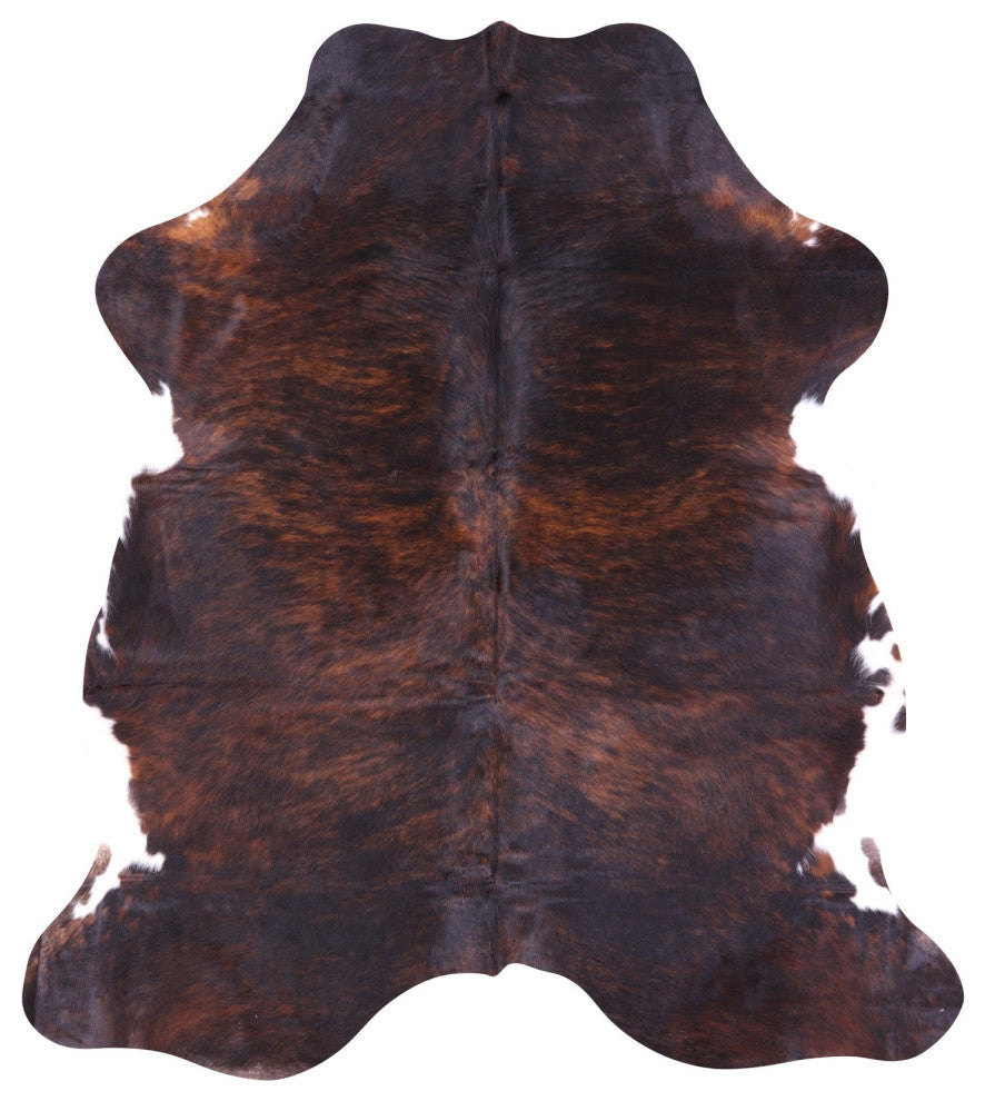 Natural Cowhide Rug 6' 2" X 5' 7" C2052