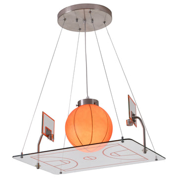 Basketball Court Children''s Lighting Fixture
