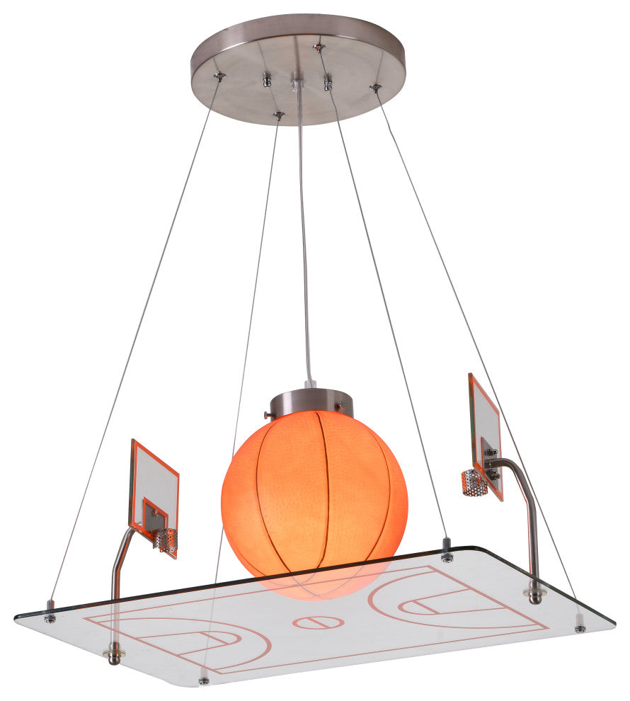Basketball Court Children''s Lighting Fixture