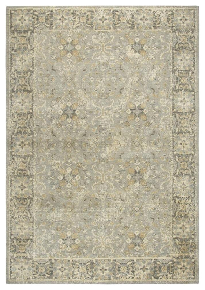 Alora Decor Euphoria 5' x 8' Multi-Color Hybrid Area Rug