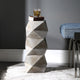 Uttermost Rudo Geometric Drink Table
