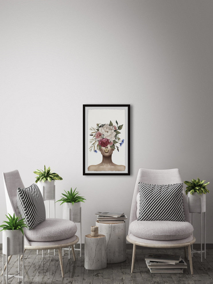 "Sweeter Than Honey" Framed Painting Print, 30x45