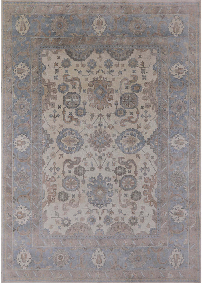 Ahgly Company Indoor Rectangle Mid-Century Modern Area Rugs, 6' x 9'