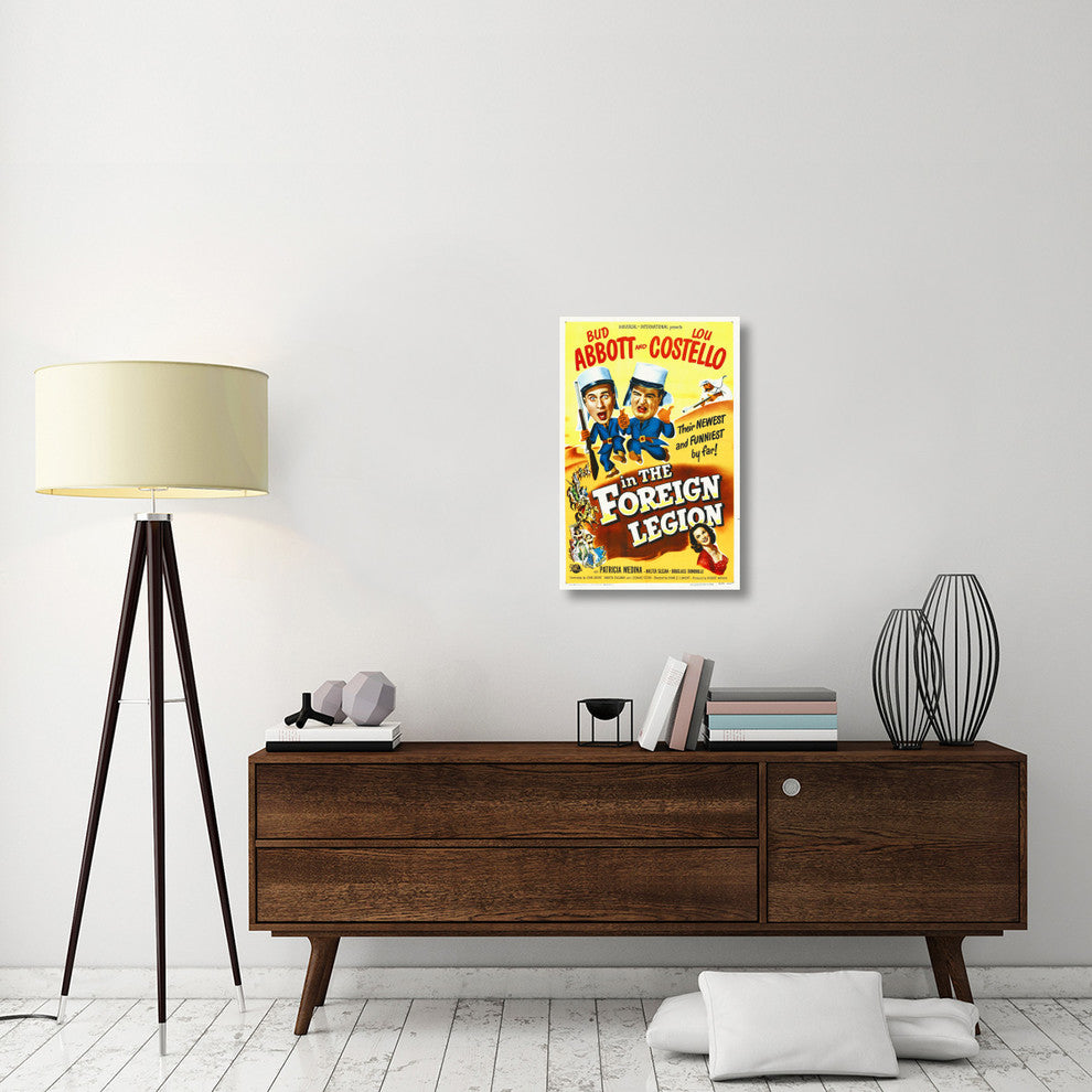 Abbott and Costello, The Foreign Legion, 01, 20x30