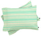 Deny Designs Allyson Johnson Mint Tribal Pillow Shams, Queen