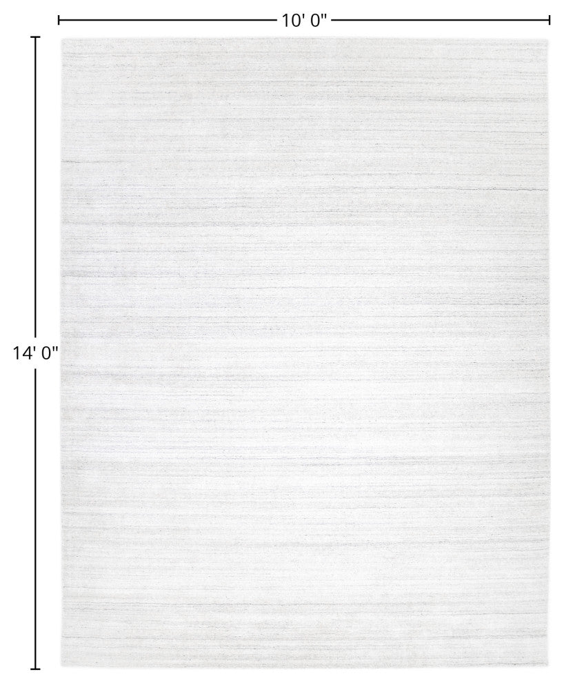 Harbor, Handmade Rug, 10x14'