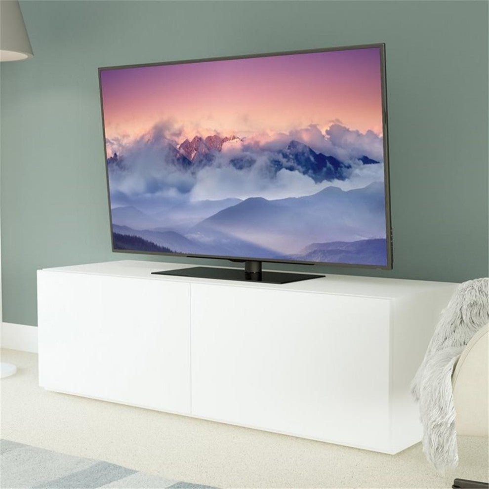 AVF Universal Table Top Tilt and Turn TV Stand for TVs 46" to 65" in Black