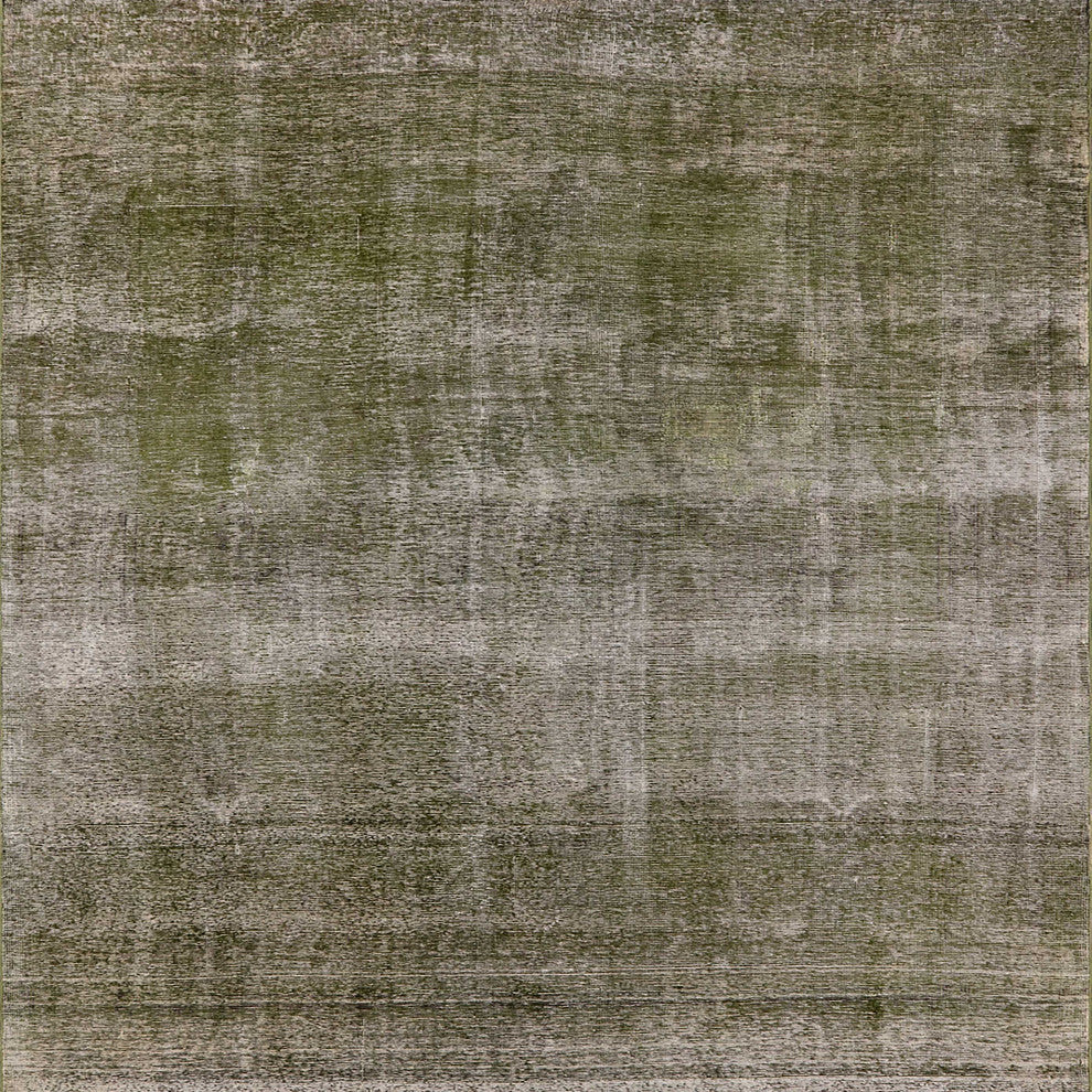 Ahgly Company Indoor Square Mid-Century Modern Area Rugs, 5' Square