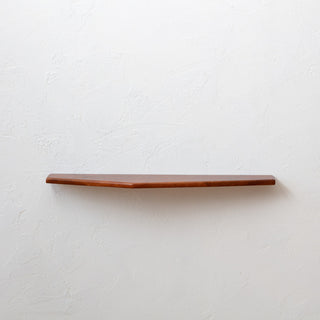 Lonny Wall Mounted Shelves, Walnut