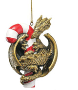 4" Dragon Statue Sculpture Collectible Ornament
