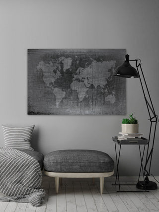 "Latitude 2" Print on Brushed Aluminum, 60"x40"